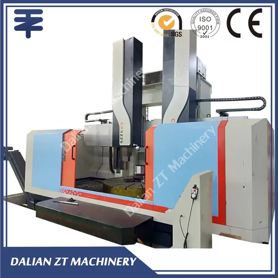 Large & Heavy Vertical Turning CNC Lathe Worktable Diameter 2500mm