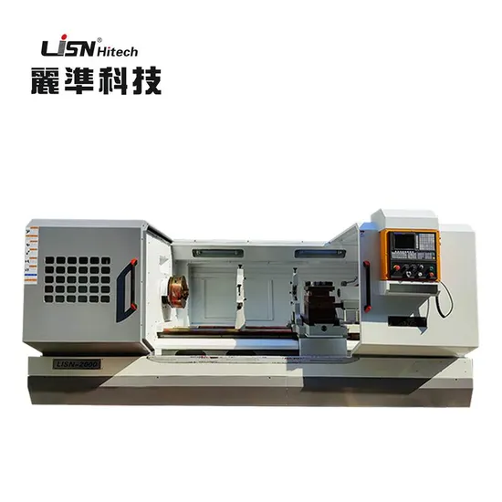 High Precision Horizontal Torno Metal Turning 11kw CNC Lathe (CK6185)