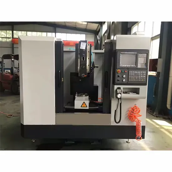 High Precision CNC Lathe Slant Bed Small CNC Lathe Turning Machine