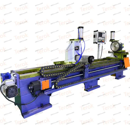 ISO Specialized CNC Servo Control HDPE Belt Conveyor Roller/Idler Outer Circle Lathe