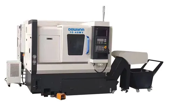 Lathe Tool High Precision Machine Tc-45 Metal Milling Machine