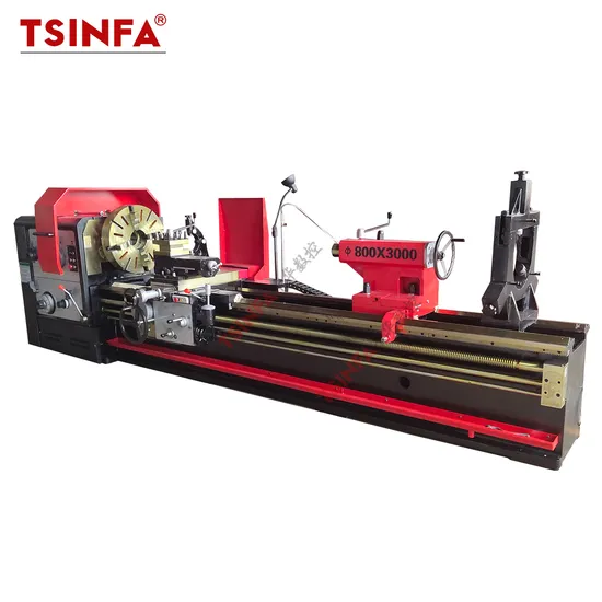 Cw6180b High Quality Horizontal Floor Type Manual Heavy Duty Lathe Machine CE