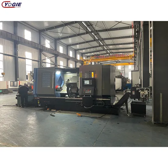 Yogie Turning Machining Center Ty700 CNC Slant Lathe