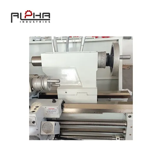 Manufacturer Sells Bench Universal Horizontal 1640gh Precision Gear Head Lathe at a Low Price