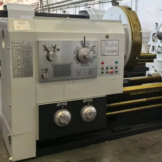 Heavy Duty Precision Lathe Cw61125 Metalworking Machines Conventional Lathe