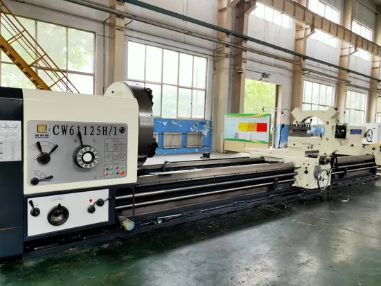 Cw61140h-Swing Over Bed 1400mm-3m 20tons Workpiece Loads Heavy Duty Horizontal Lathe Large Size Lathe Torno