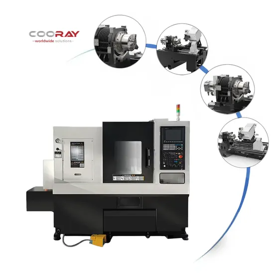 Cooray Crl200tc Machine Center CNC Turning Lathe Mazak Design