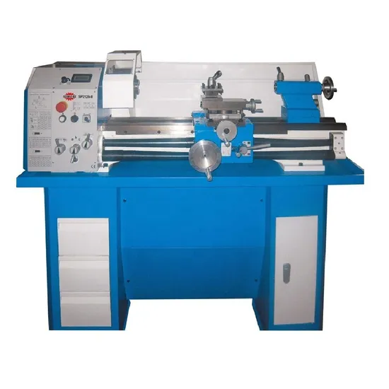 Bore 38mm Jy300vf Manual Mini Metal Lathe Machine Horizontal Turning Bench Lathe Machine Sp2129-II