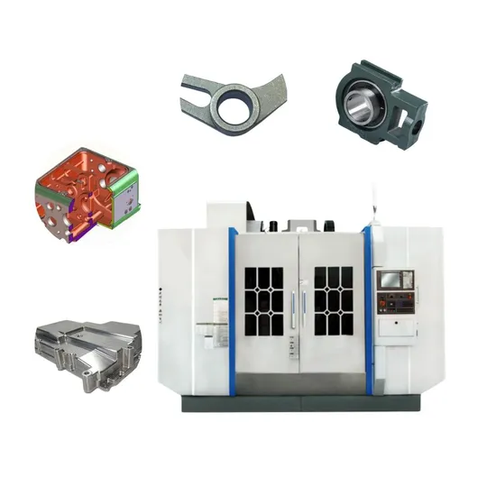High Quality 3-Axis CNC Milling Machine Vertical Machining Center Vmc855L Smtcl Affordable Alternatives