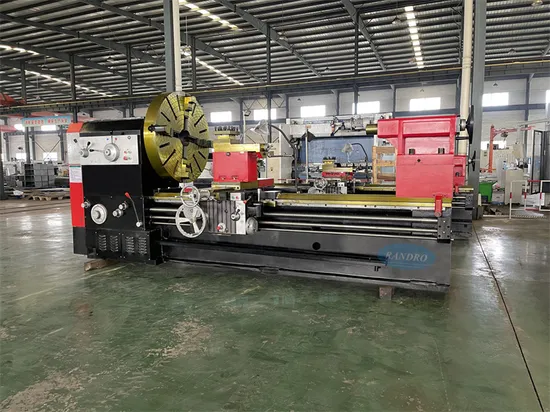 Heavy Duty Lathe Cw 6163 Cw 6180 Universal Lathe Large Diameter Horizontal Large Size Metal Lathe
