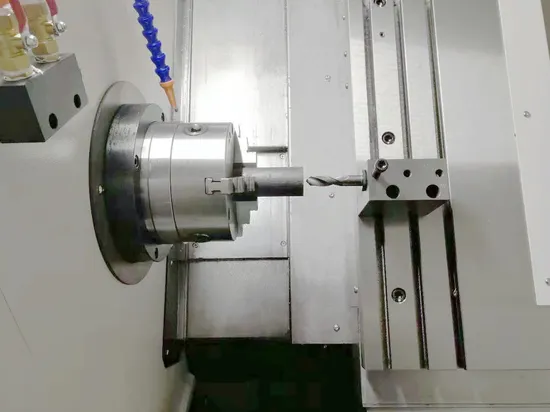 Tsl8 Full-Automatic Slant Bed CNC Metal Turning Lathe with Turret Tool