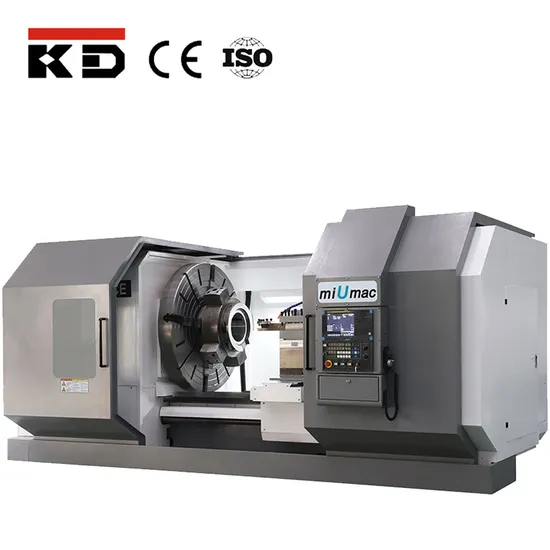 Good Quality Machine Tools CNC Lathe Machine Ck61125CE