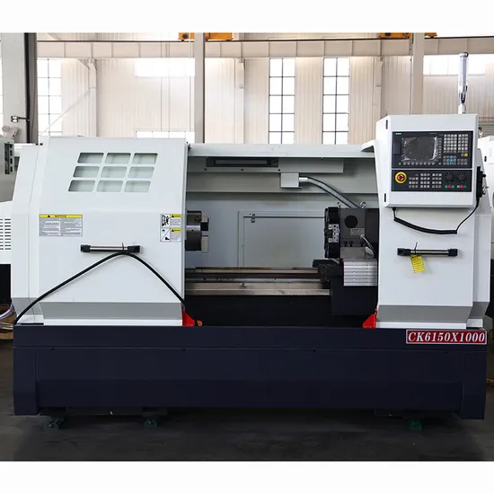 Automatic CNC Lathe Machine with D11 Spindle End Form Design