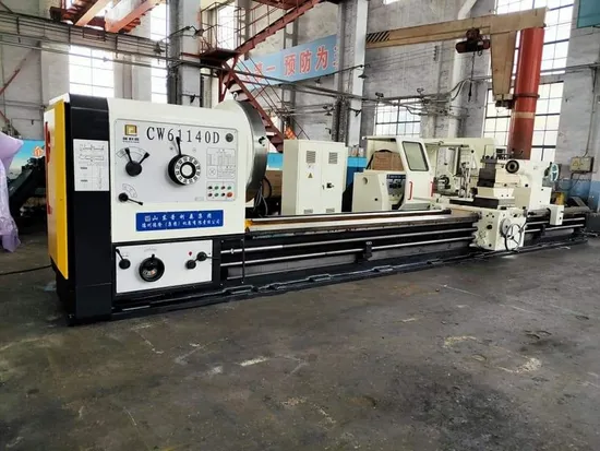 Cw61125D-14m Conventional Horizontal Lathe Heavy Duty Lathe Commmon Lathe