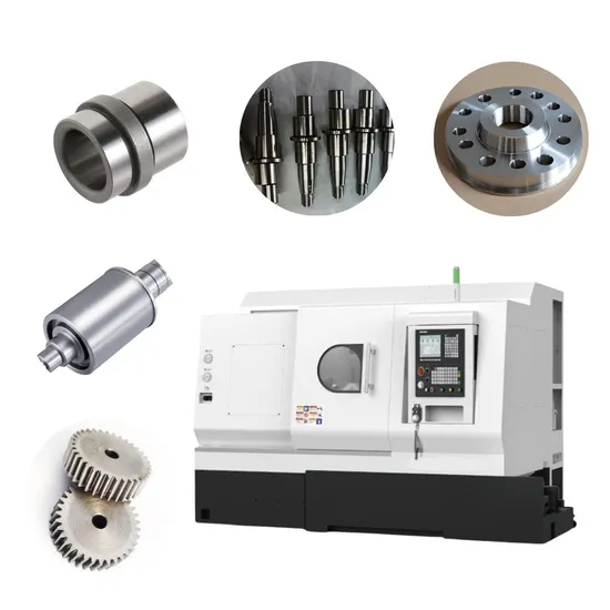 Heavy Duty Lathe Machine Tool Slant Bed Turret CNC Lathe TT5050YF
