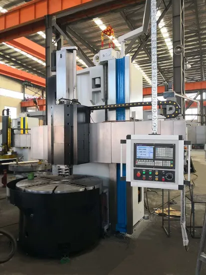 Ck5123 Single Column CNC Automatic Vertical Lathe China Factory with High Precision High Accuracy