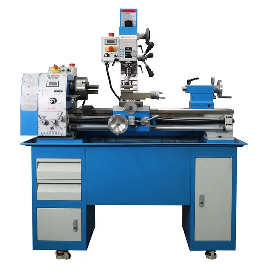 MPV290f Combination Lathe with Movable Mill Head