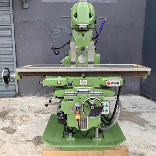 X6240 Universal Rotary Head Milling Machine with Vertical and Horizontal Rotary Head Milling Machine