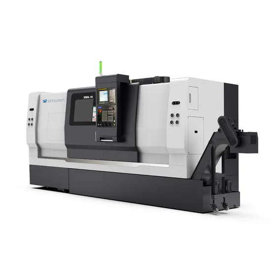 Full Automatic CNC Lathe Oturncnc 250L15 CNC Lathe Slant Bed Lathe Torno CNC
