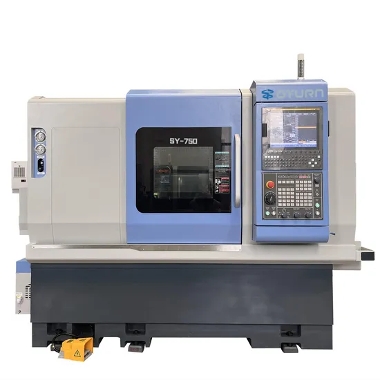 High Precision and High Rigidity CNC Lathe Machine with Y Axis /CNC Slant Bed Turning Machine with Power Turret Sy750