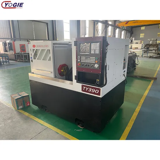 Ty390 High Precision 30/45 Degree CNC Lathe Slant Bed CNC Lathe
