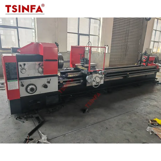 Horizontal Metal Universal Manual Lathe Machine Cw6163q Heavy Duty Lathe Machine