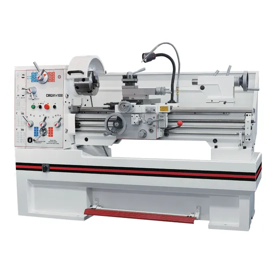 Cm Series 1000/1500/2000 Universal Heavy Duty Metal Horizontal Manual Lathe Machine