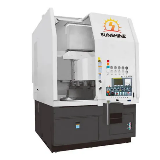 CNC Machine Tool VTC70 Machining Valve Flange Disc Brake Drum CNC Vertical Lathe