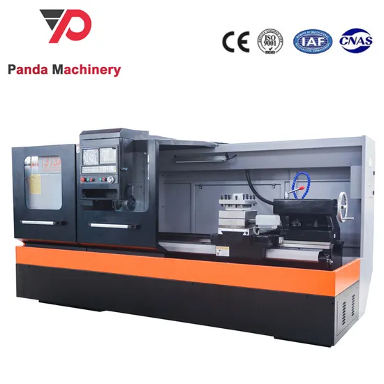 CNC Pipe Threading Lathe Qk1322 Automatic Machine Tool Manufacturer CNC Lathe Machine Industrial Lathe Machine