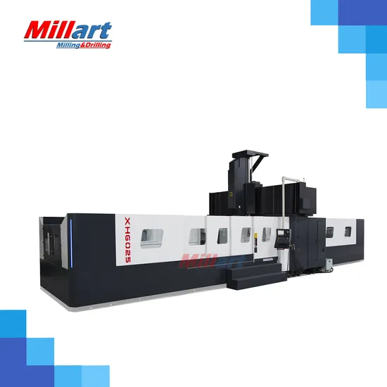 Large CNC Gantry Xh6025, Customized CNC Granty Machining Center, Double Column Machining Center