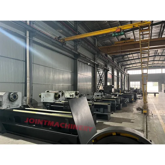 Horizontal Oil Country Metal Turning Lathe Q1327 Pipe Threading Machine
