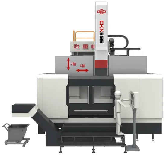 CH5125b CNC Single Column Vertical Turning Lathe