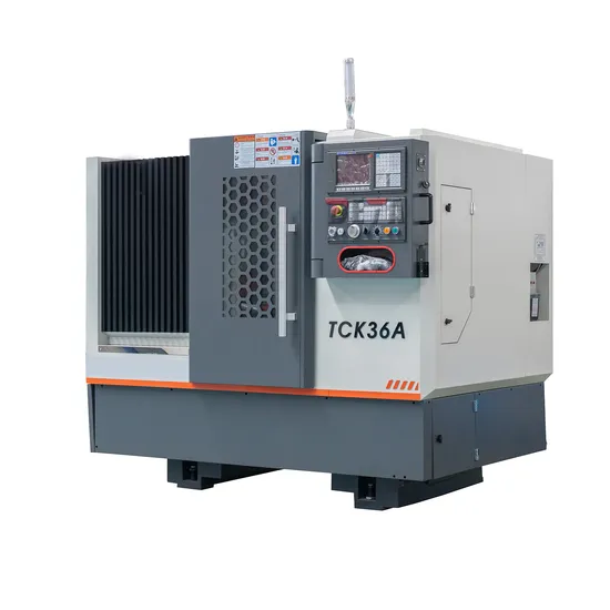 Tck36A Tck46A Tck50A Metal Turning Inclined Bed CNC Lathe