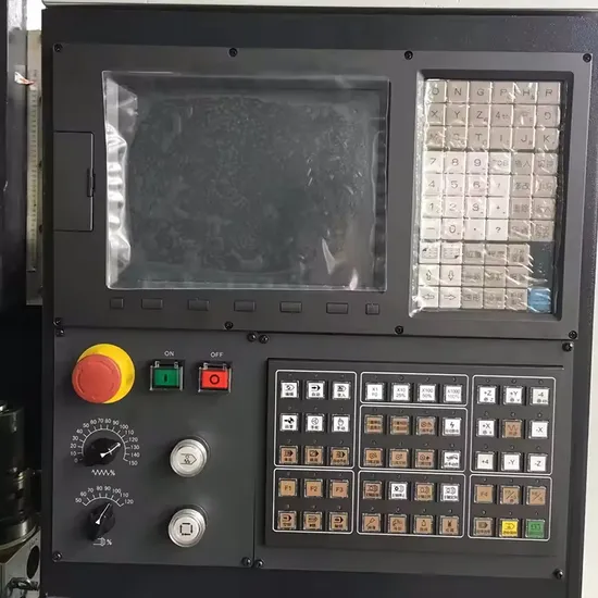 Automatic Metal Turning Milling High Performance 4 Axis CNC Lathe Machine