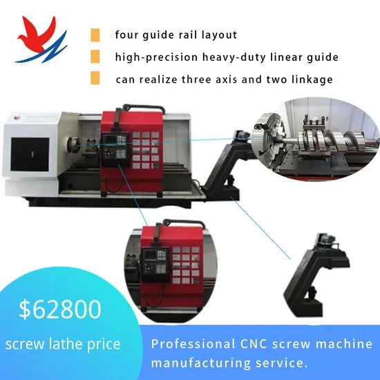 Lxk420 CNC Variable Pitch Screw Lathe for Pump Stators