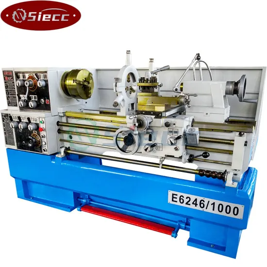Chc Series Lathe Machine / CNC Turning Machine / CNC Horizontal High Precision Lathe From Siecc