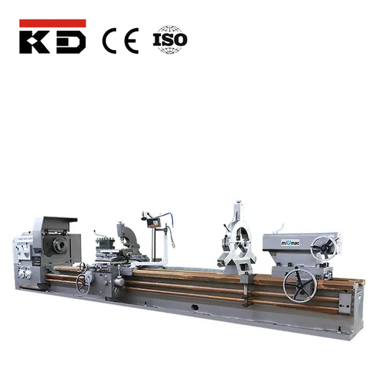 Large Sized Big Bore Conventional Lathe Cw62100c/12000