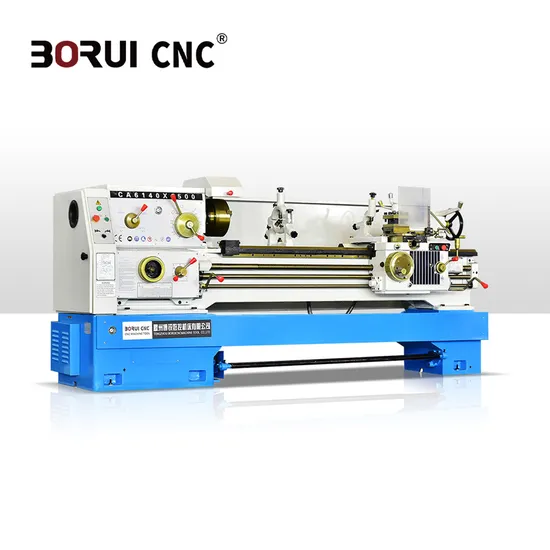 Ca6140 Digital Rigid Stand High Precision Manual Lathe Machine with CE Standard