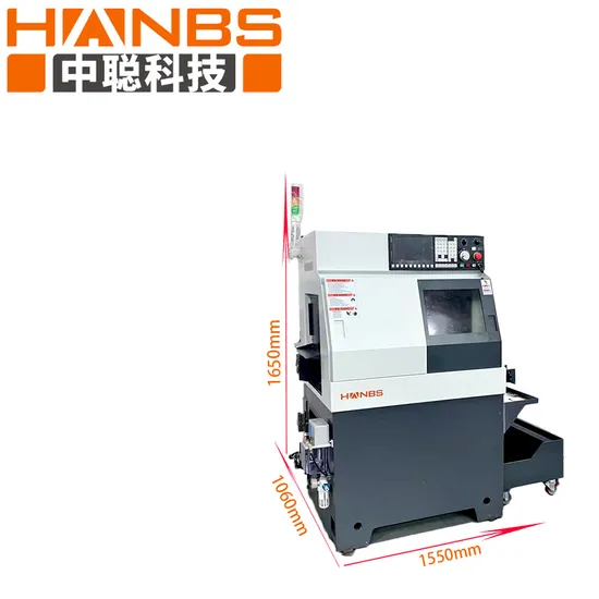 Hanbs Five Blade Simultaneous Precision Swiss Type CNC Lathe