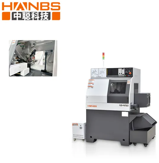 Hanbs Permanent Magnet Synchronous Servo Spindle CNC Lathe