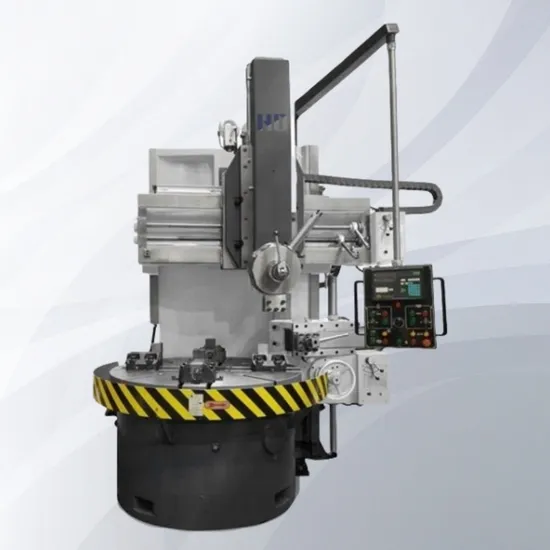 Vertical Turret Lathe Machine