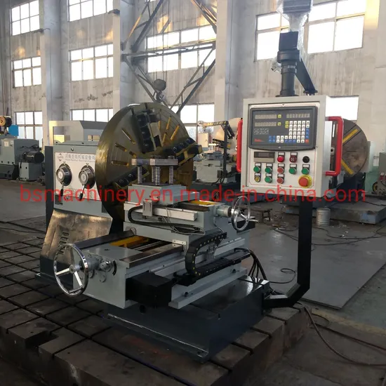 C6016 Flange Turning Facing Precision Lathe Machine Tool