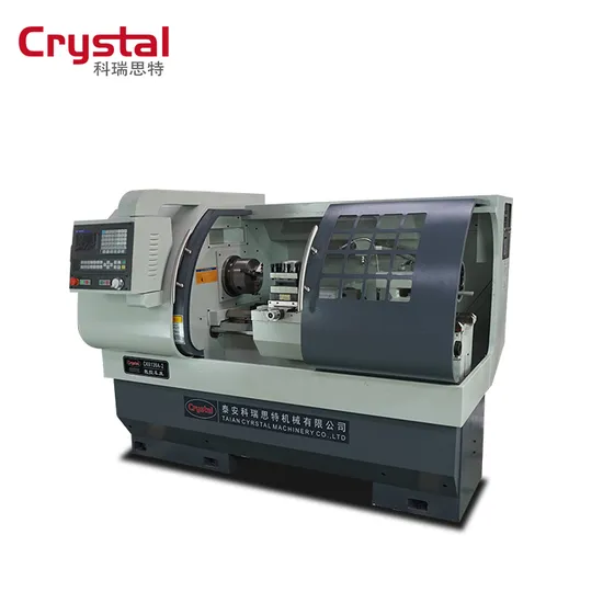 Cheap Ck6136A Torno CNC Hot Sale Mazak CNC Lathe Price with Automatic Turret