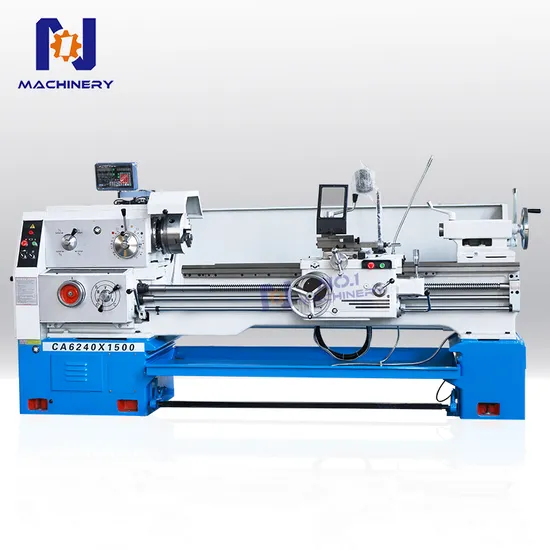 Conventional Gap Bed Lathe Ca6140 Ca6240 Manual Horizontal Turning Lathe 210 Lathe Machine