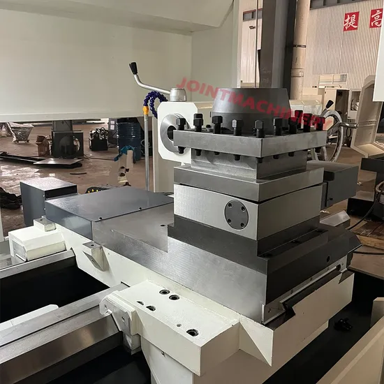 Oil Country Lathe Big Bore Pipe Machine Lathe Q1343 for Heavy Duty Metal Threading