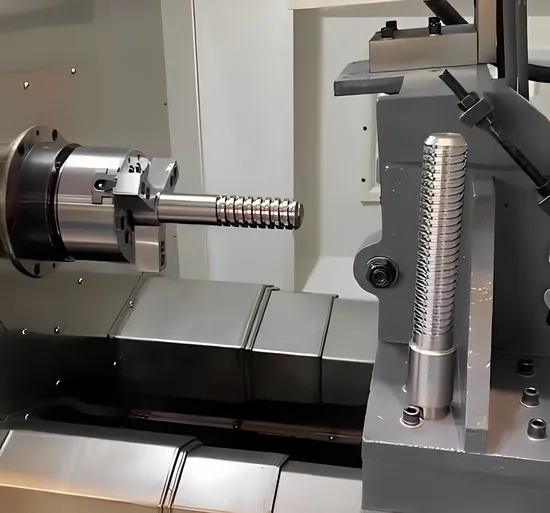 Roller Linear Guide Rail CNC Lathe Ball Screw Machining CNC Lathe Machine
