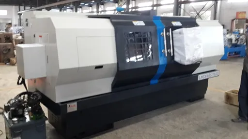 High-Precision CNC Lathe Machine with ISO Certification Smac Lnc6140b/Lnc6150b