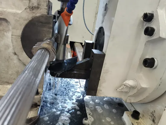 CNC Spline Shaft Milling Machine for Taper Gears