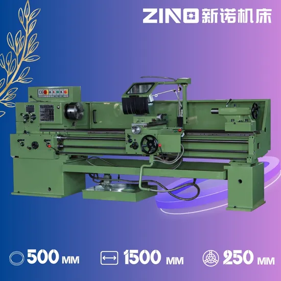 Sn50X1500 CE Certified Manual Lathe for Precision Metal Cutting