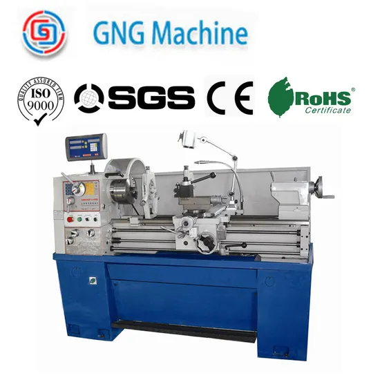 Professional Heavy Duty Metal Turning Flat Lathe